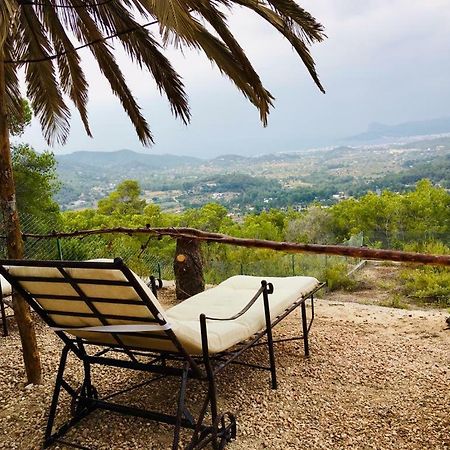 Casa Paquita ¡¡¡Vistas Espectaculares!!! Villa Sant Josep de sa Talaia Exterior foto