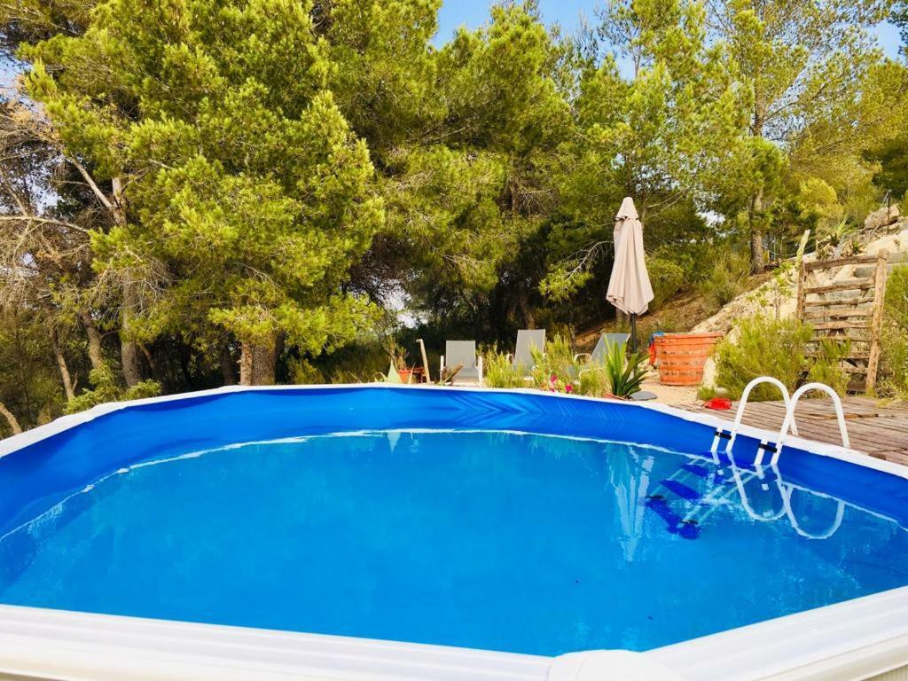 Casa Paquita ¡¡¡Vistas Espectaculares!!! Villa Sant Josep de sa Talaia Exterior foto