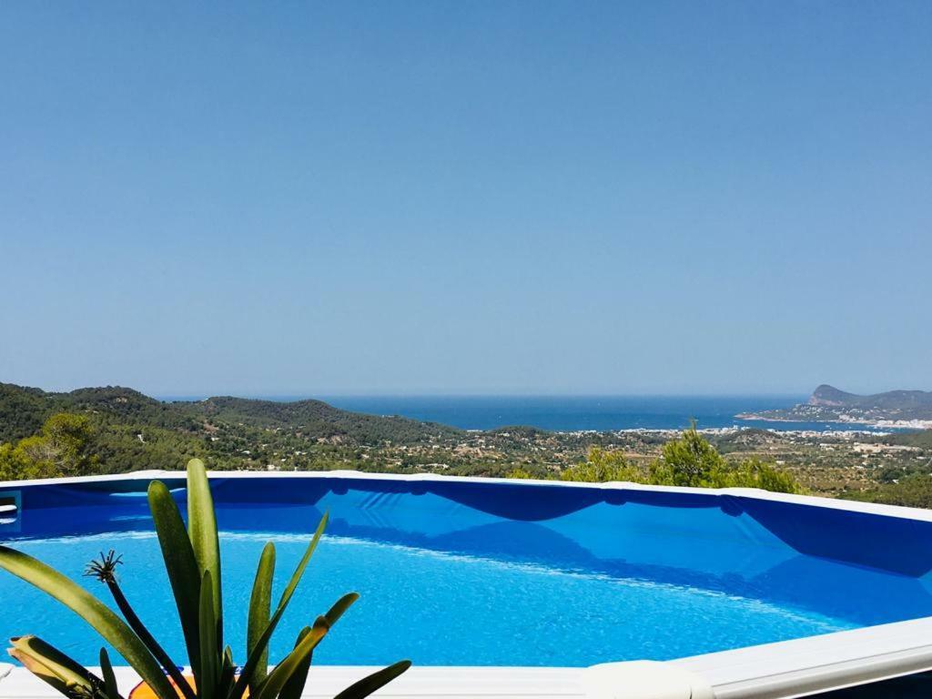 Casa Paquita ¡¡¡Vistas Espectaculares!!! Villa Sant Josep de sa Talaia Exterior foto