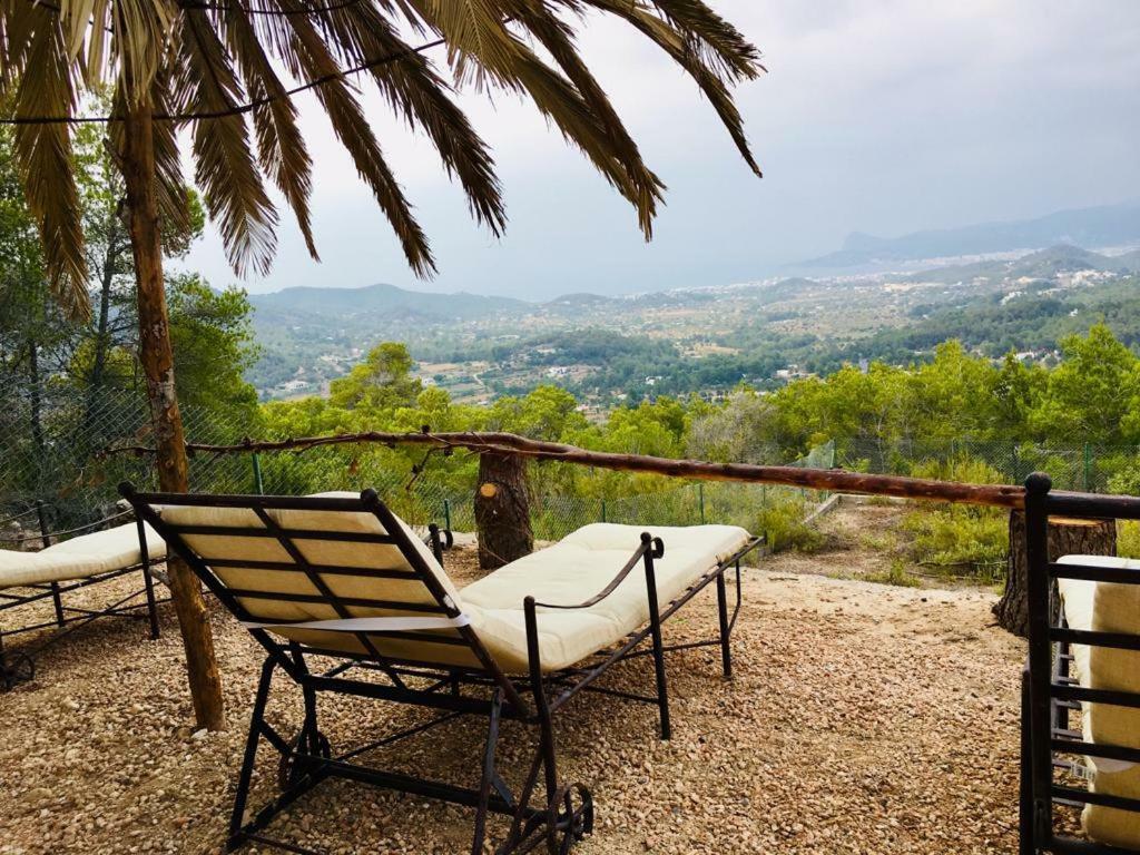 Casa Paquita ¡¡¡Vistas Espectaculares!!! Villa Sant Josep de sa Talaia Exterior foto