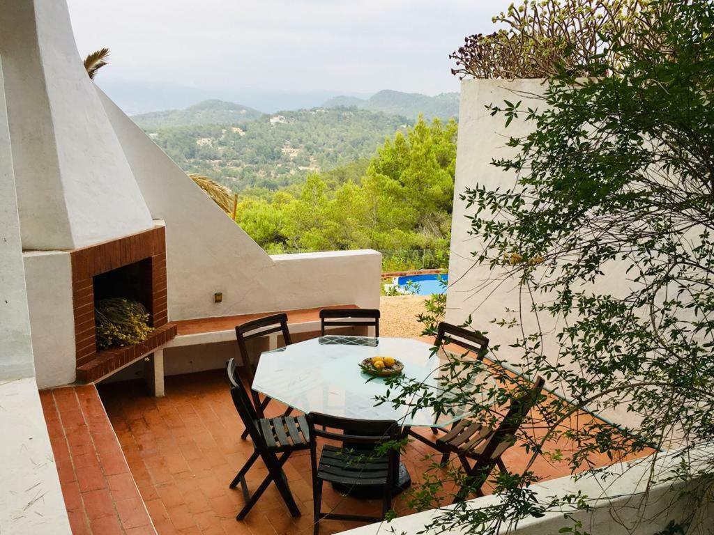 Casa Paquita ¡¡¡Vistas Espectaculares!!! Villa Sant Josep de sa Talaia Exterior foto