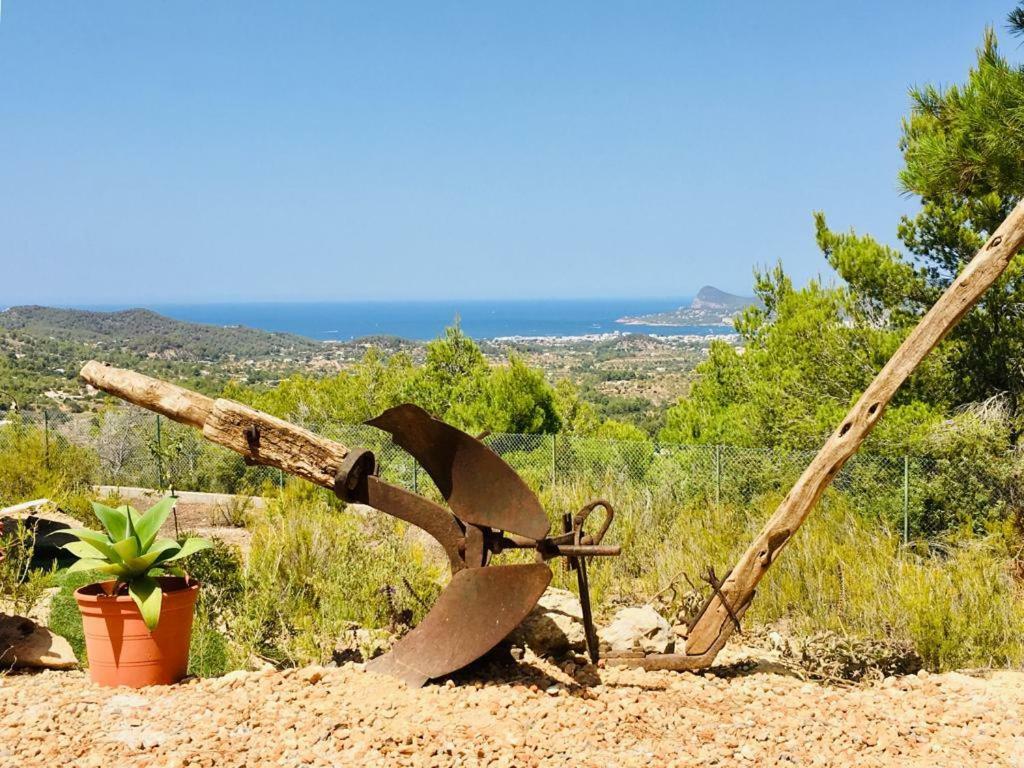 Casa Paquita ¡¡¡Vistas Espectaculares!!! Villa Sant Josep de sa Talaia Exterior foto