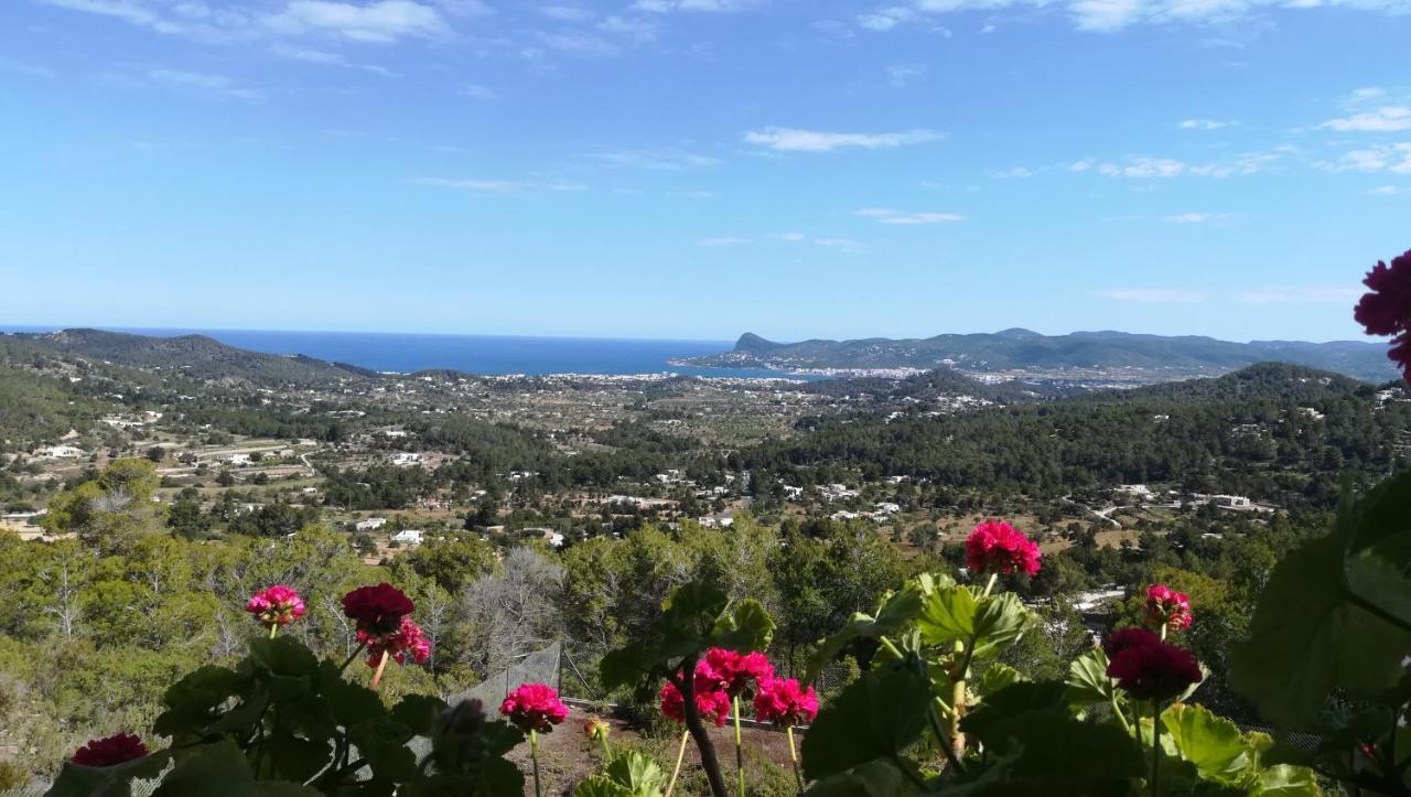 Casa Paquita ¡¡¡Vistas Espectaculares!!! Villa Sant Josep de sa Talaia Exterior foto