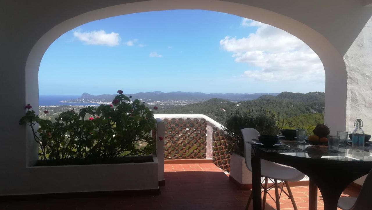 Casa Paquita ¡¡¡Vistas Espectaculares!!! Villa Sant Josep de sa Talaia Exterior foto