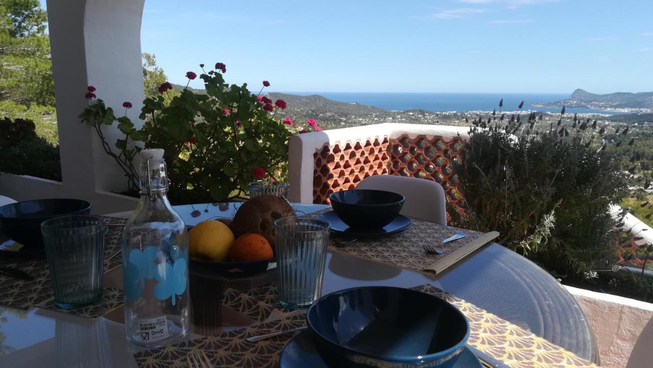 Casa Paquita ¡¡¡Vistas Espectaculares!!! Villa Sant Josep de sa Talaia Exterior foto