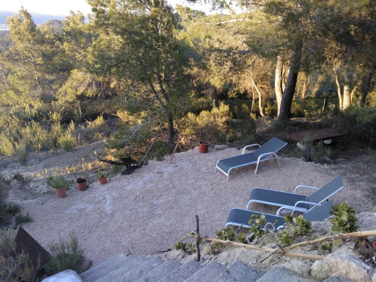 Casa Paquita ¡¡¡Vistas Espectaculares!!! Villa Sant Josep de sa Talaia Exterior foto